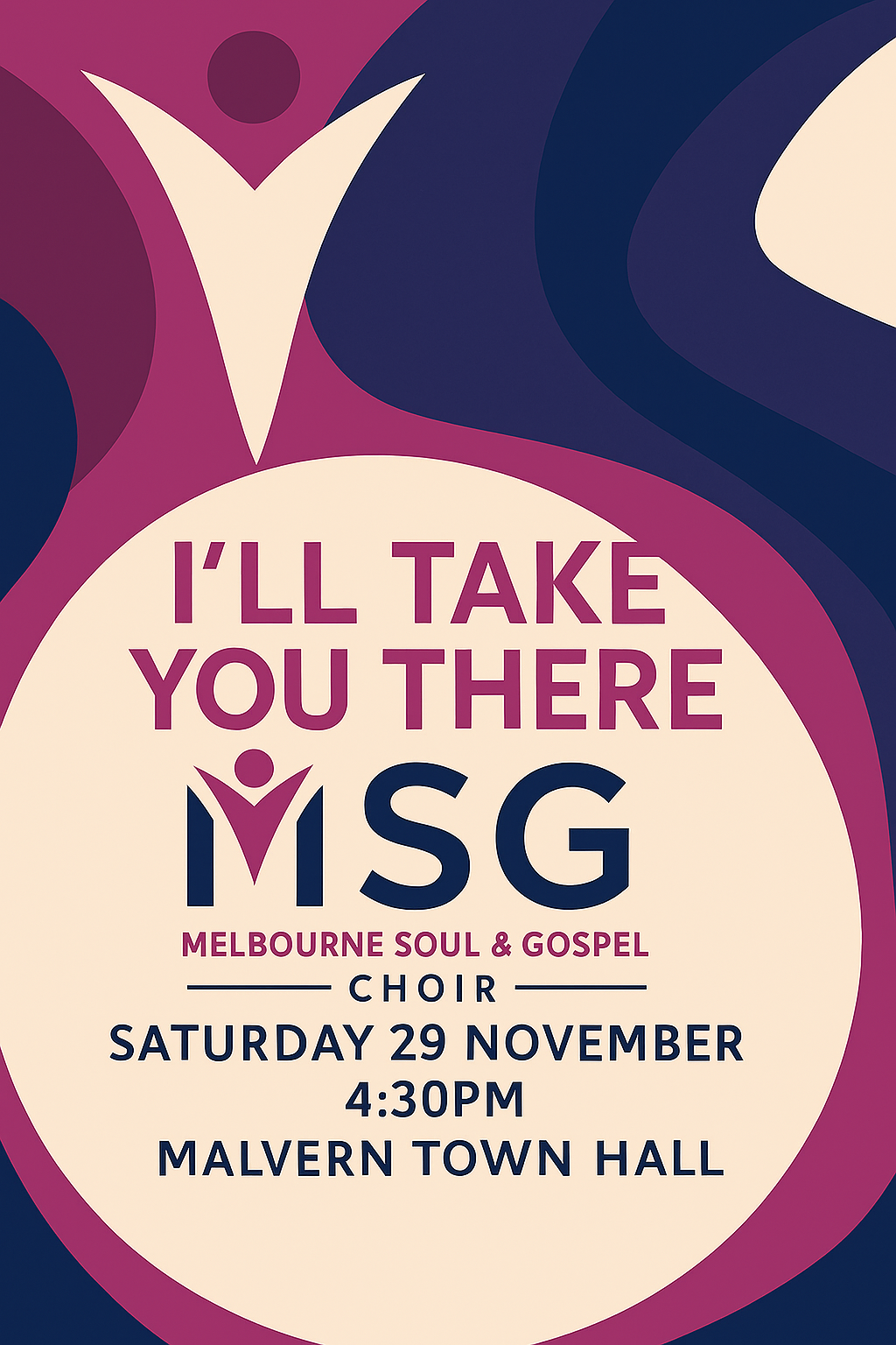 Concert: "I'll Take You There"